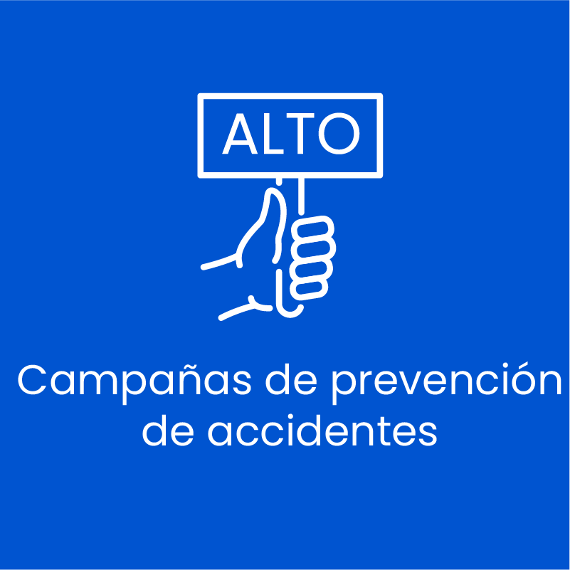 Campañas contra prevención de accidentes