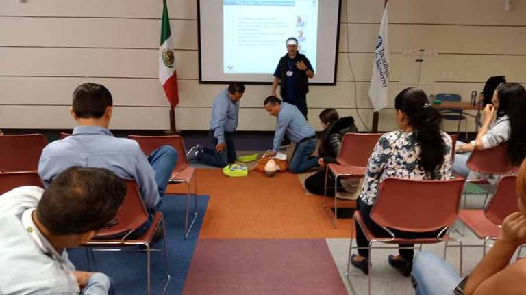 Campus cardioprotegido