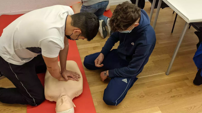 Primeros auxilios-Quemaduras