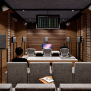 CRITICAL LISTENING ROOM