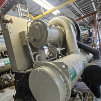 Suministro e instalación Chiller 500TR en CAH3 