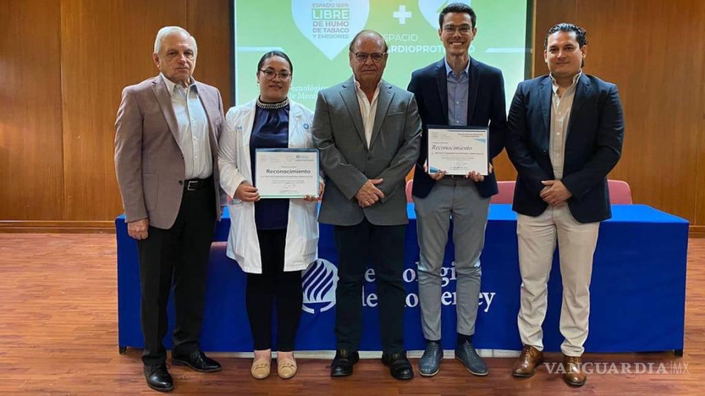 Tecnológico de Monterrey campus Saltillo, espacio 100 por ciento libre de humo de tabaco